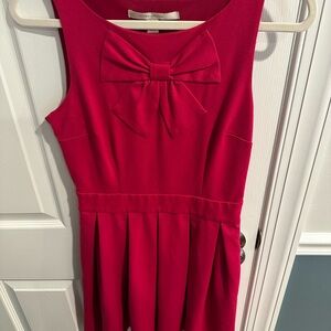LC Lauren Conrad Magenta Dress w/ Pockets